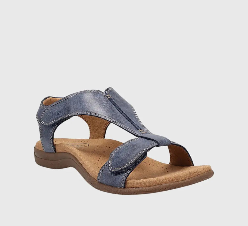 Orthocasual — Synthetic Orthopedic Sandals With Comfortable Supportive Casual Design