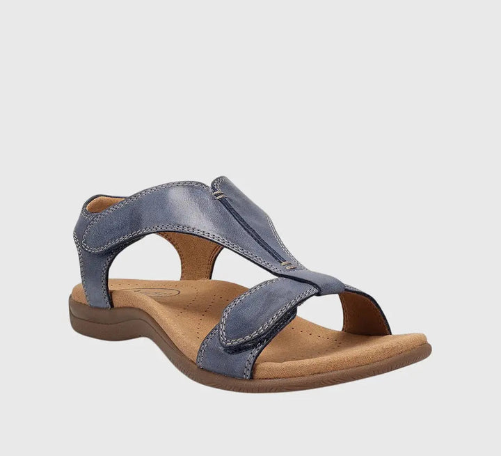 Orthocasual — Synthetic Orthopedic Sandals With Comfortable Supportive Casual Design