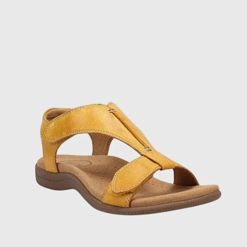 Orthocasual — Synthetic Orthopedic Sandals With Comfortable Supportive Casual Design