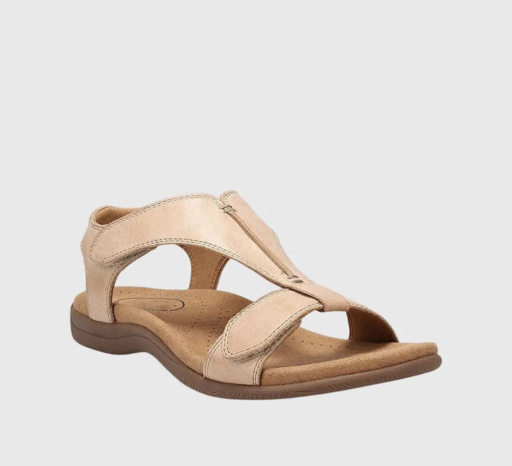 Orthocasual — Synthetic Orthopedic Sandals With Comfortable Supportive Casual Design