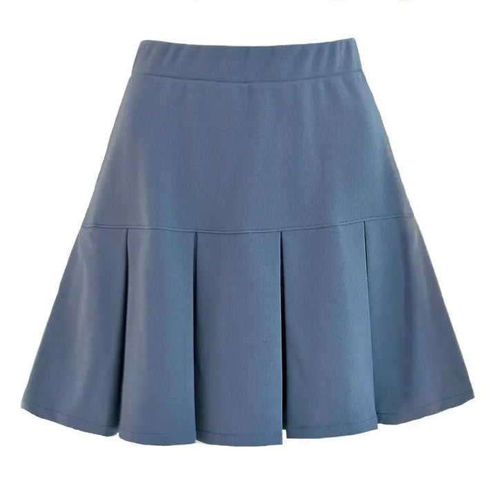Ottilie — Woven Midi Skirt With Elegant Pleated Design And Flowing Silhouette