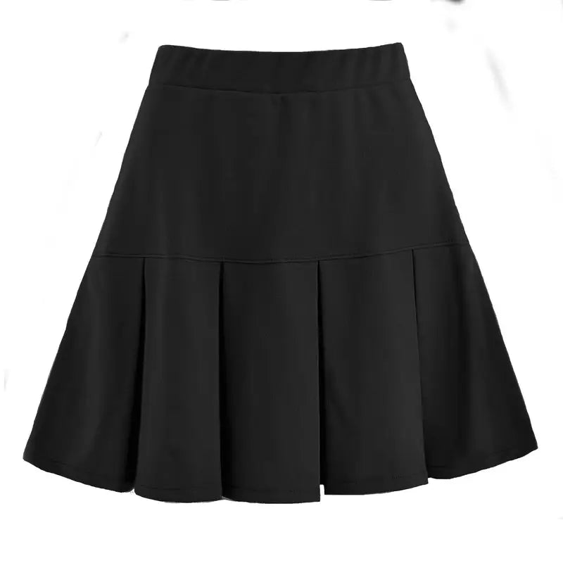 Ottilie — Woven Midi Skirt With Elegant Pleated Design And Flowing Silhouette