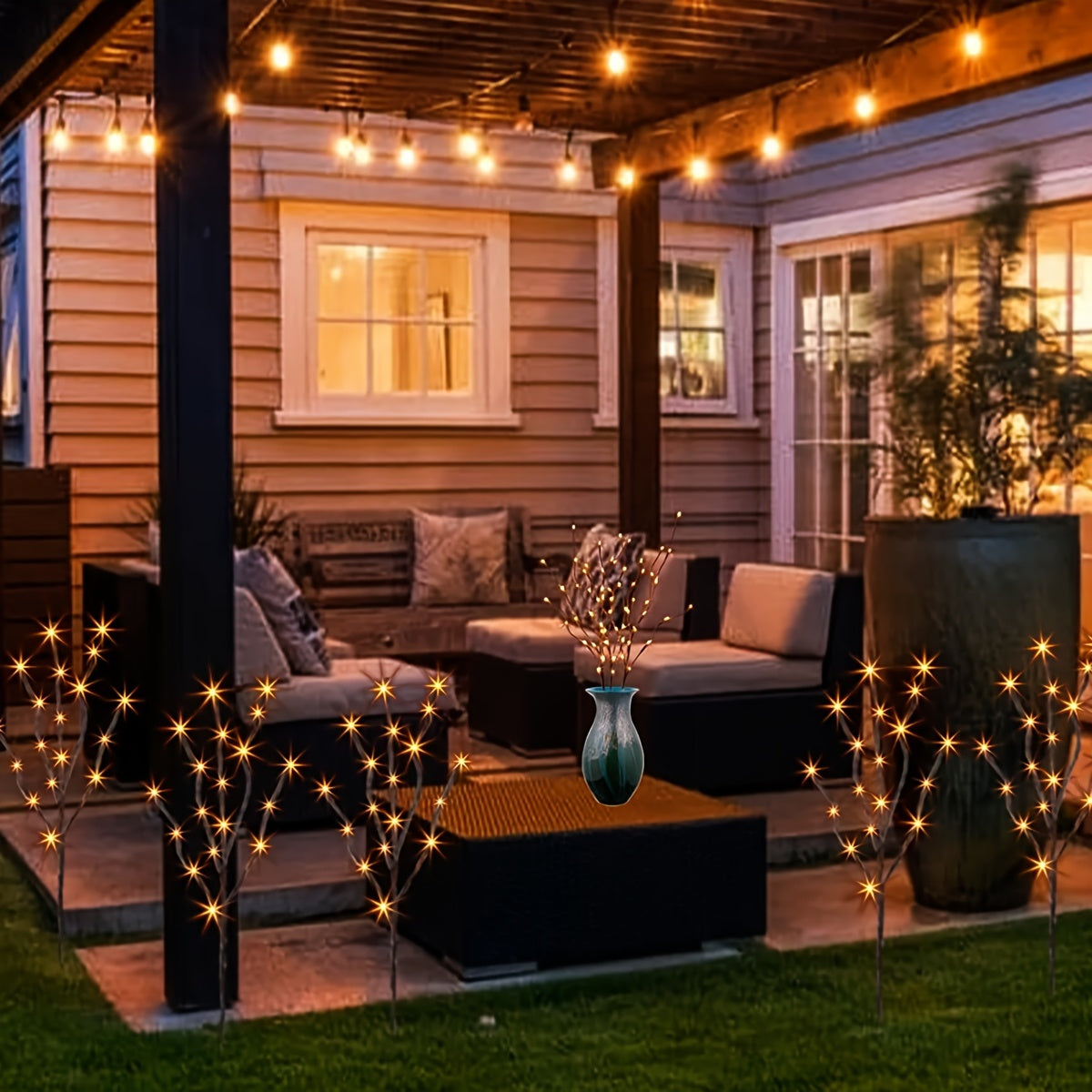 Movattis™ - Magical LED Branch Lights: Perfect Indoor Decor