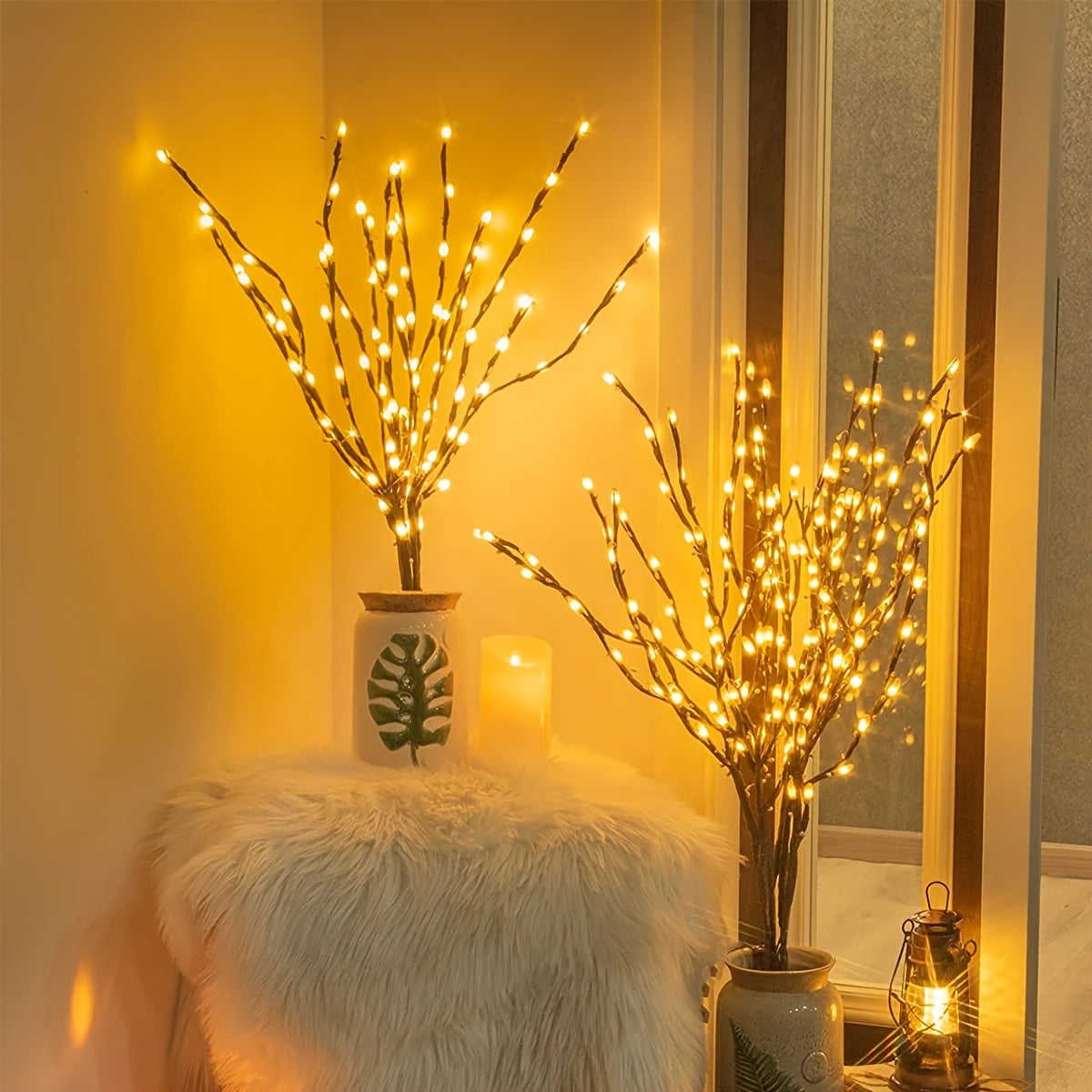 Movattis™ - Magical LED Branch Lights: Perfect Indoor Decor