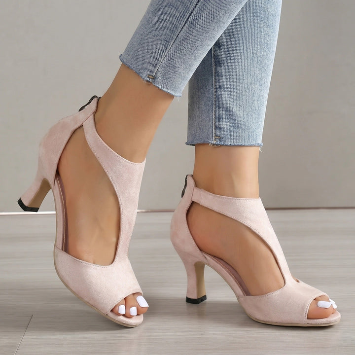 Penelope — Elegant Orthopaedic Dress Sandals With Adjustable Open-Toe Comfort Design
