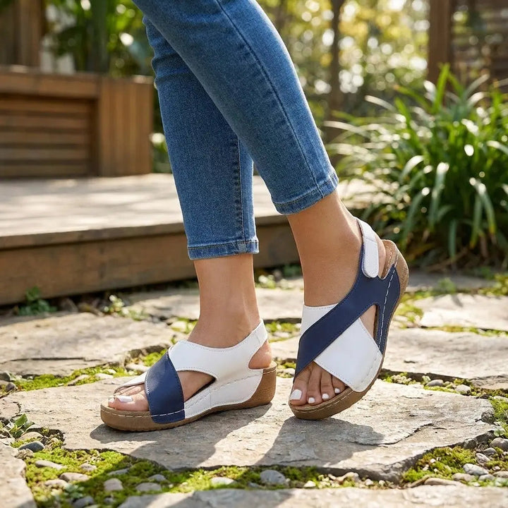 Chicstep — Adjustable Breathable Sandals With Comfortable Chic Summer Design