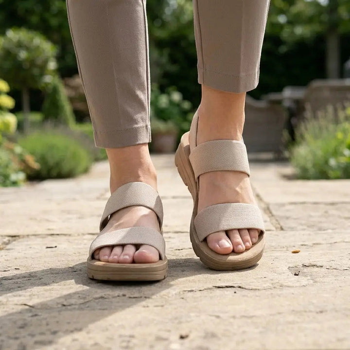 Adjustcomfort — Adjustable Orthopedic Sandals With Comfortable Elegant Summer Design