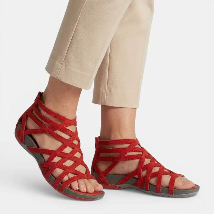 Skyblue — Adjustable Orthopedic Sandals With Elegant Comfortable Summer Design