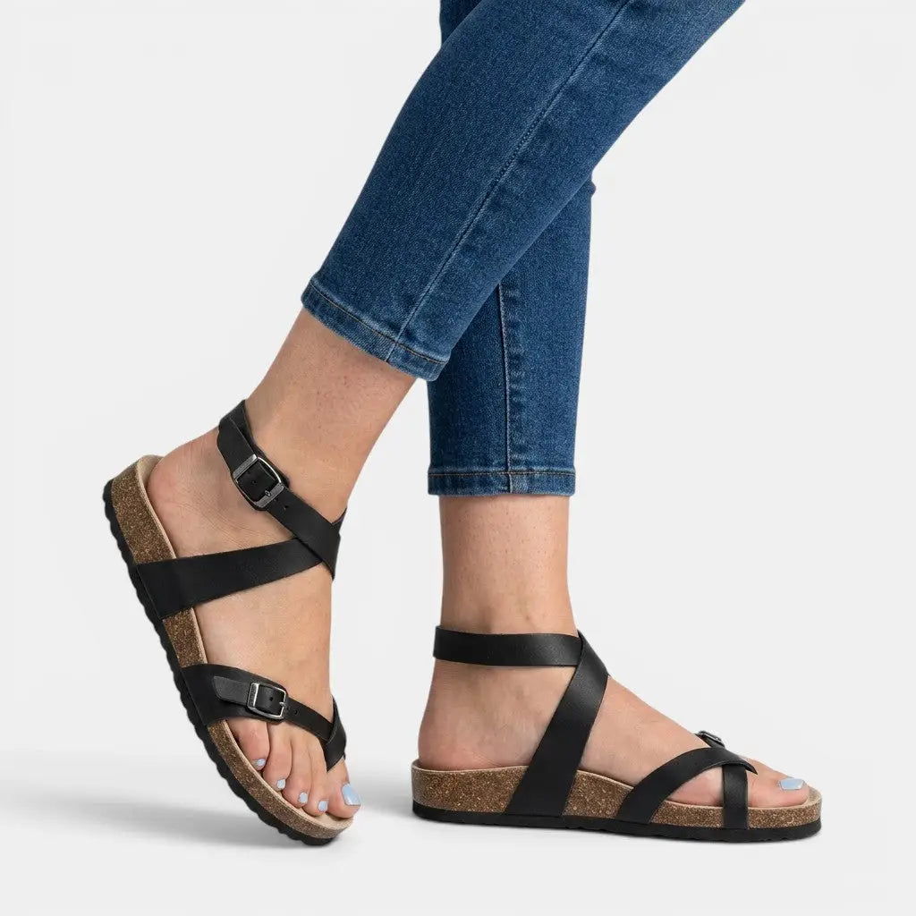 Longstrap — Adjustable Orthopedic Sandals With Comfortable Lightweight Long Strap Design