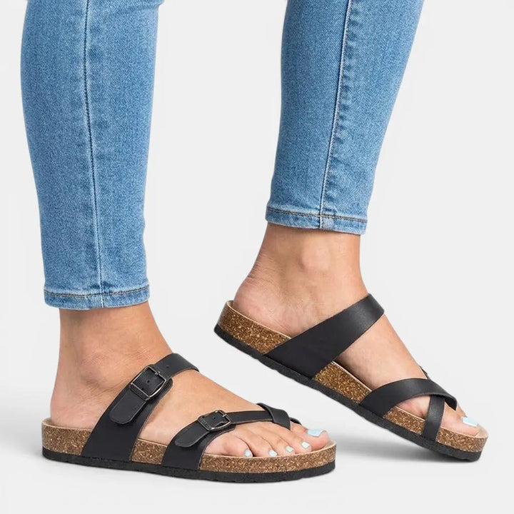 Longstrap — Adjustable Orthopedic Sandals With Comfortable Lightweight Long Strap Design