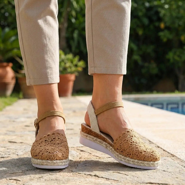 Naturale — Breathable Adjustable Sandals With Comfortable Orthopedic Summer Design