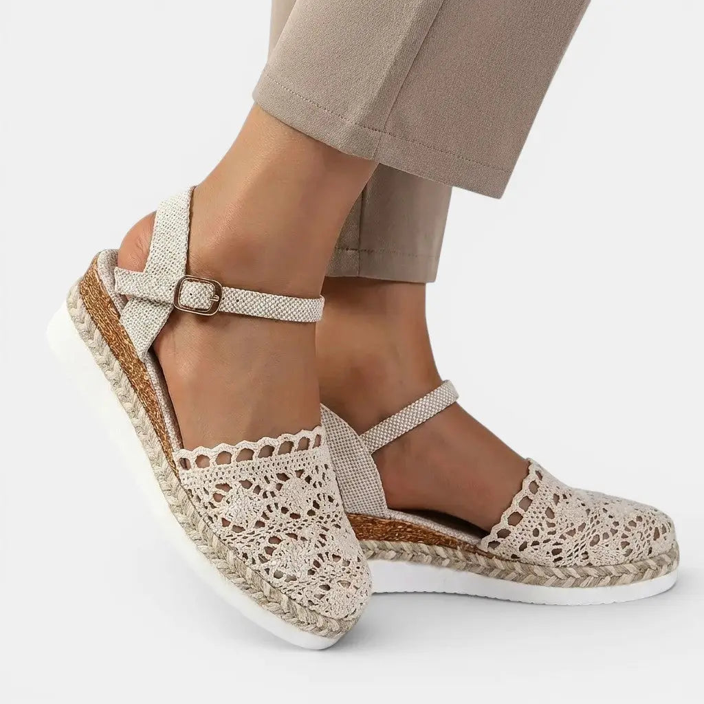 Naturale — Breathable Adjustable Sandals With Comfortable Orthopedic Summer Design