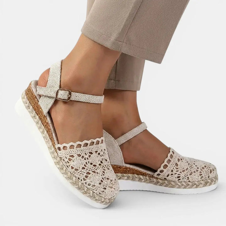 Naturale — Breathable Adjustable Sandals With Comfortable Orthopedic Summer Design