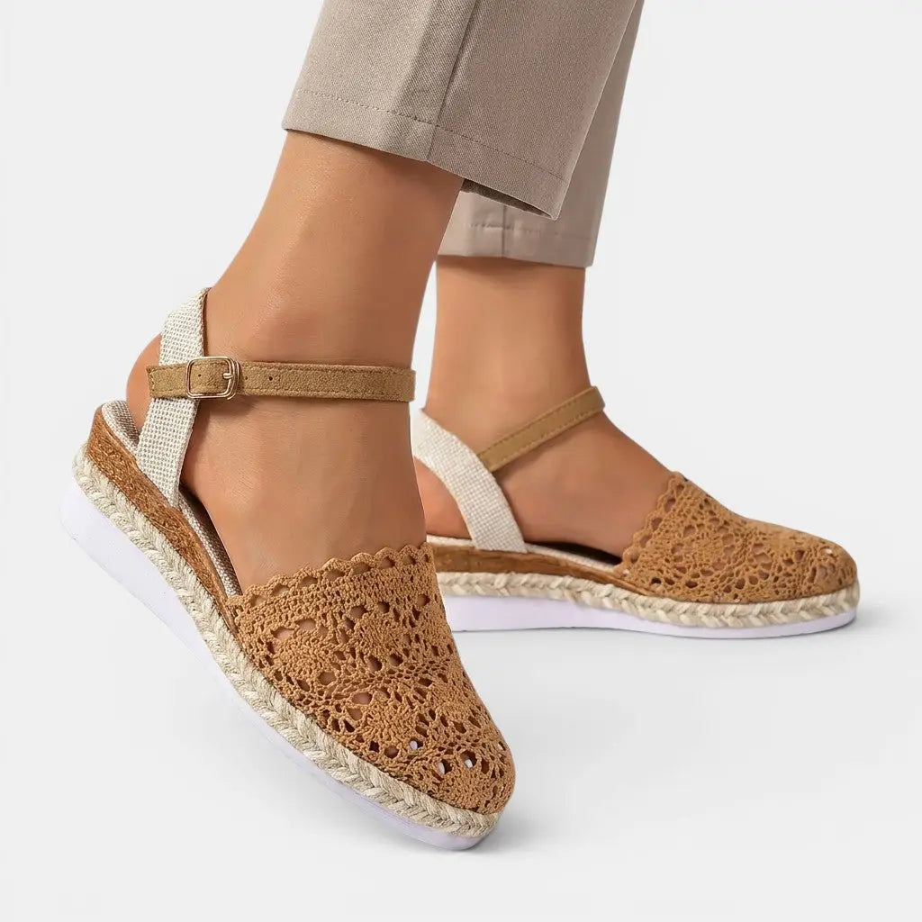 Naturale — Breathable Adjustable Sandals With Comfortable Orthopedic Summer Design