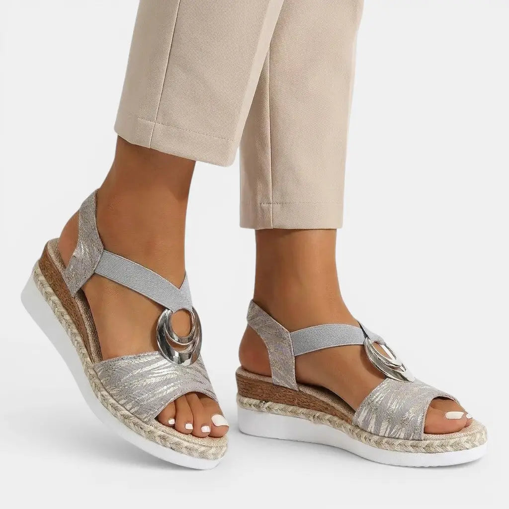 Breathwell — Breathable Leather Sandals With Comfortable Adjustable Summer Design