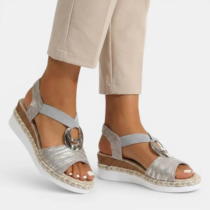 Breathwell — Breathable Leather Sandals With Comfortable Adjustable Summer Design