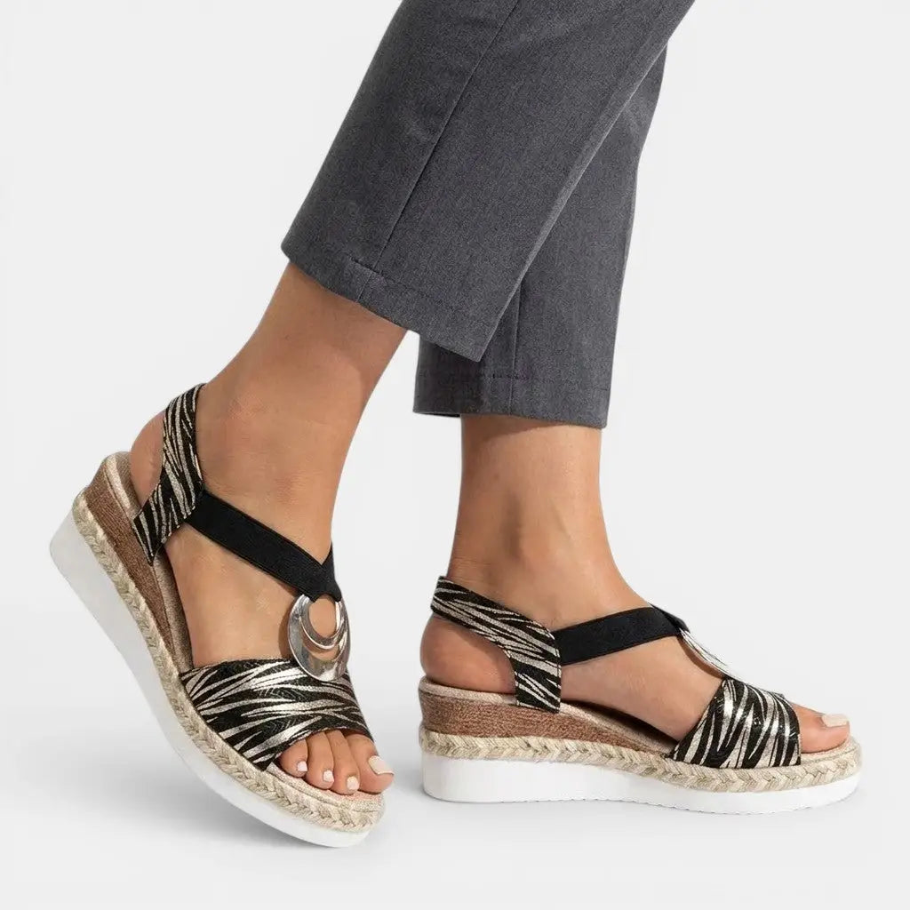 Breathwell — Breathable Leather Sandals With Comfortable Adjustable Summer Design