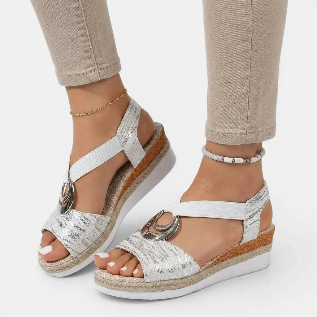 Breathwell — Breathable Leather Sandals With Comfortable Adjustable Summer Design