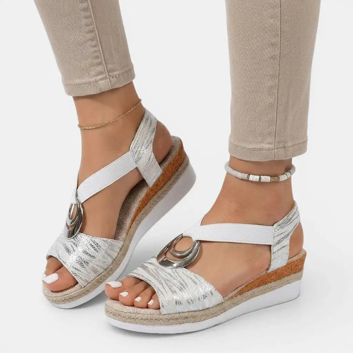 Breathwell — Breathable Leather Sandals With Comfortable Adjustable Summer Design