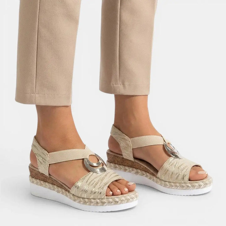 Breathwell — Breathable Leather Sandals With Comfortable Adjustable Summer Design