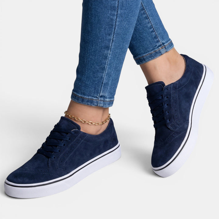 Meshcomfort — Breathable Mesh Sneakers With Comfortable Lace-Up Walking Design