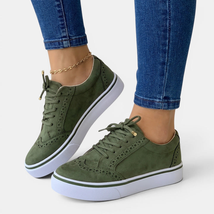 Meshcomfort — Breathable Mesh Sneakers With Comfortable Lace-Up Walking Design