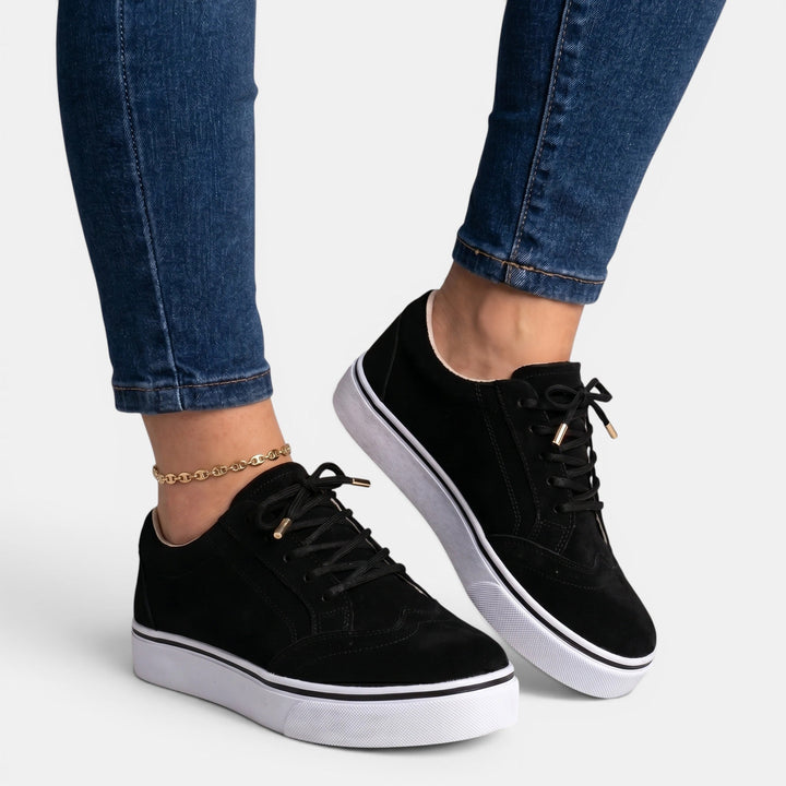 Meshcomfort — Breathable Mesh Sneakers With Comfortable Lace-Up Walking Design