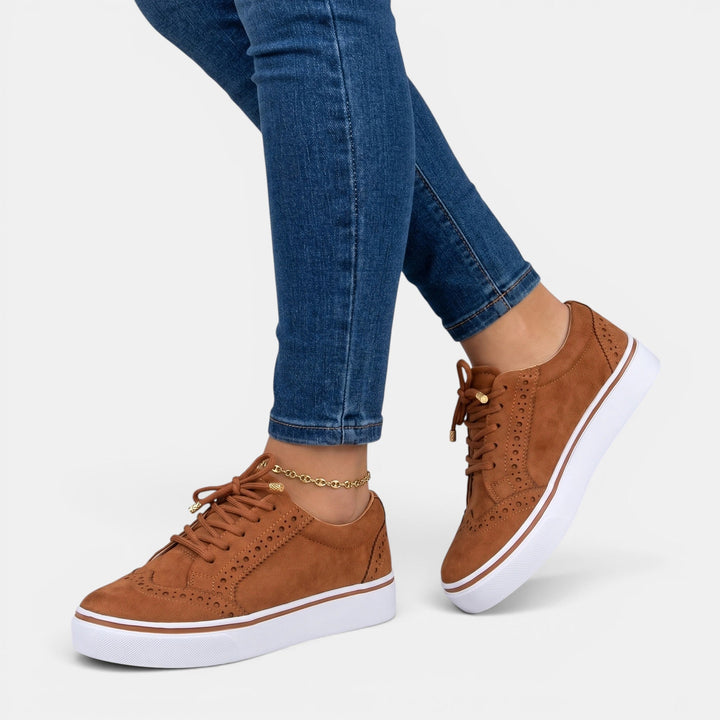 Meshcomfort — Breathable Mesh Sneakers With Comfortable Lace-Up Walking Design