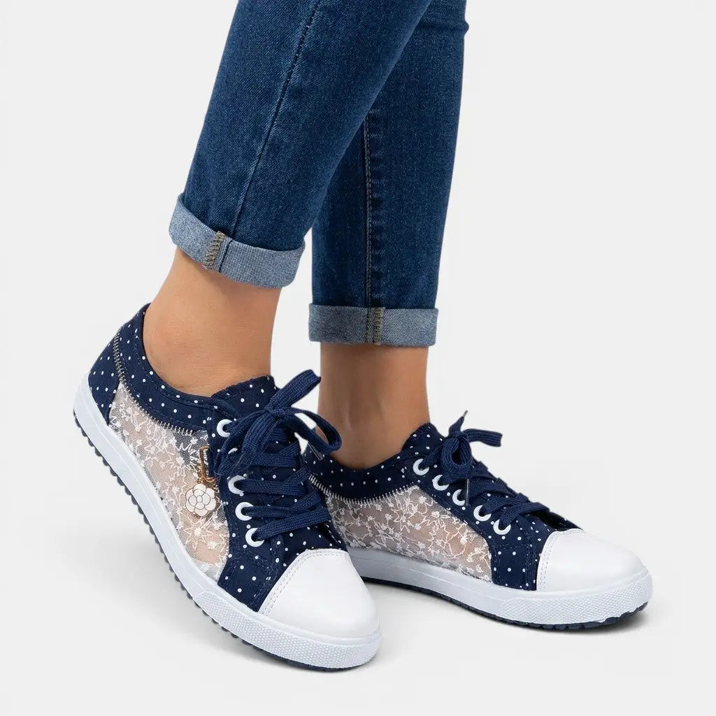 Orthoslipone — Breathable Fabric Slip-On Shoes With Comfortable Supportive Orthopedic Design