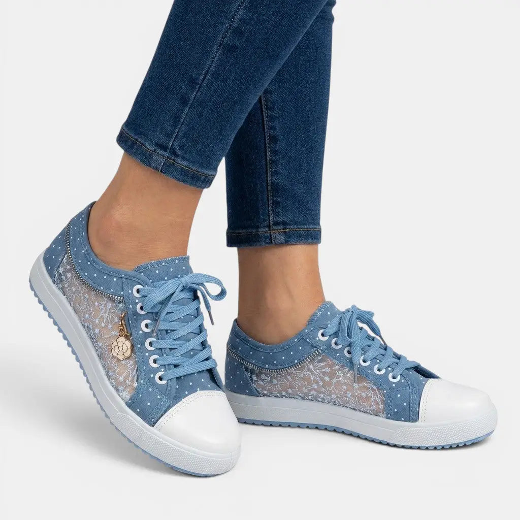 Orthoslipone — Breathable Fabric Slip-On Shoes With Comfortable Supportive Orthopedic Design