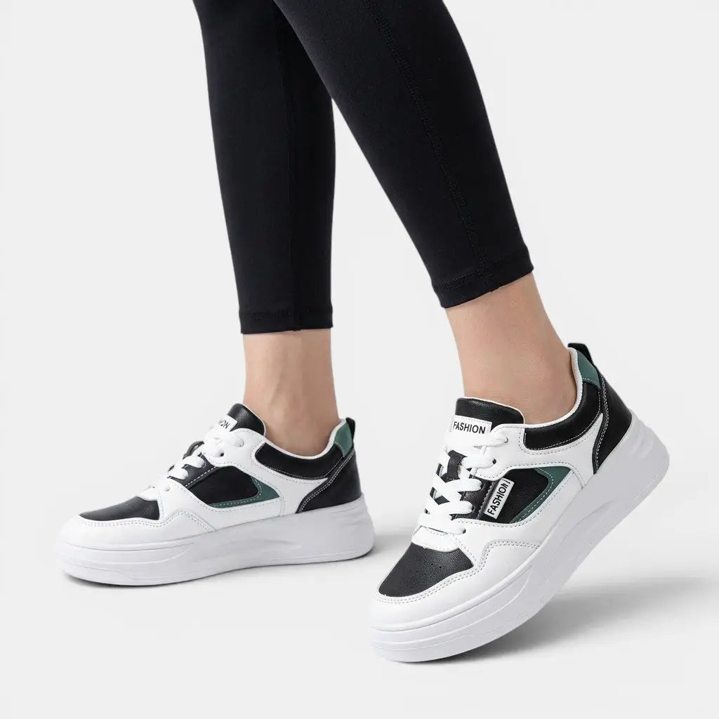 Multifabric — Casual Fabric Shoes With Stylish Comfortable Everyday Multicolour Design