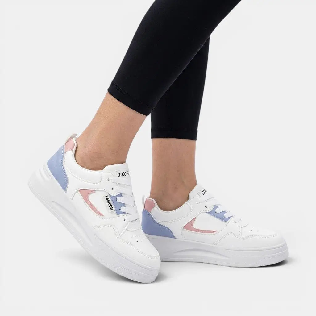 Multifabric — Casual Fabric Shoes With Stylish Comfortable Everyday Multicolour Design