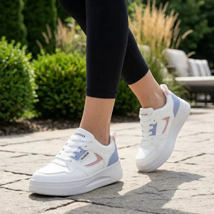 Multifabric — Casual Fabric Shoes With Stylish Comfortable Everyday Multicolour Design