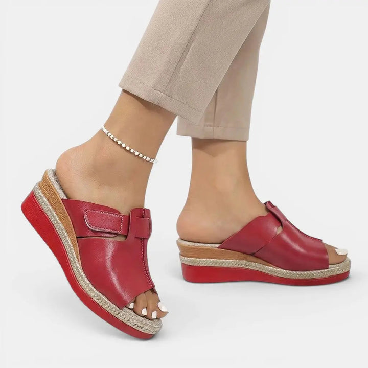 Vibrant — Colorful Cushioned Sandals With Stylish Comfortable Summer Design