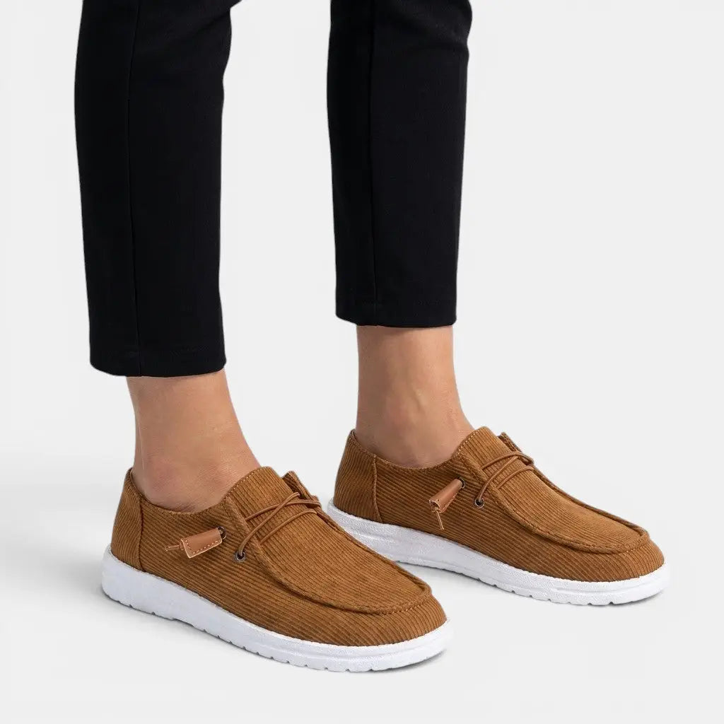Allseason — Comfortable Fabric Shoes With Chic Slip-On Footwear For All Seasons