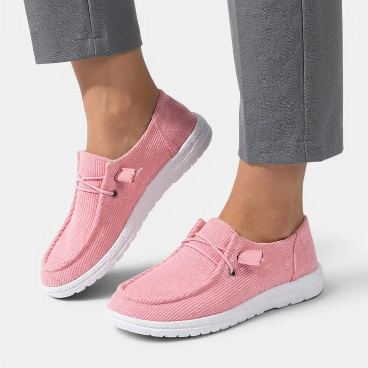 Allseason — Comfortable Fabric Shoes With Chic Slip-On Footwear For All Seasons
