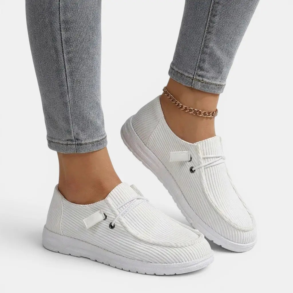 Allseason — Comfortable Fabric Shoes With Chic Slip-On Footwear For All Seasons