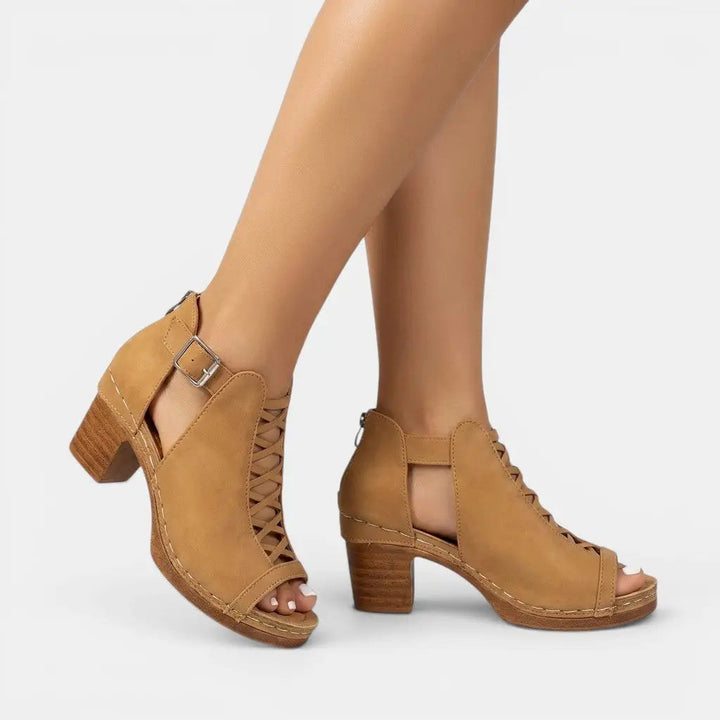 Crisscross — Cushioned Criss-Cross Sandals With Stylish Comfortable Summer Design