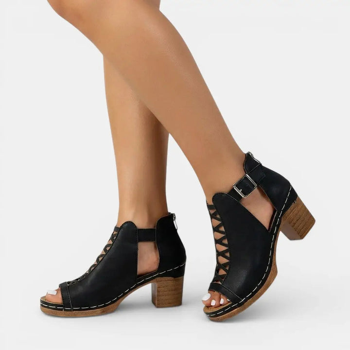 Crisscross — Cushioned Criss-Cross Sandals With Stylish Comfortable Summer Design