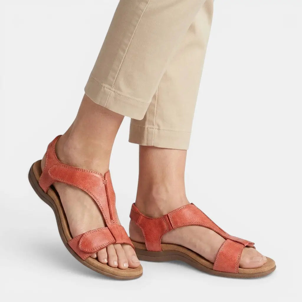 Supportia — Cushioned Orthopedic Sandals With Elegant Supportive Summer Design