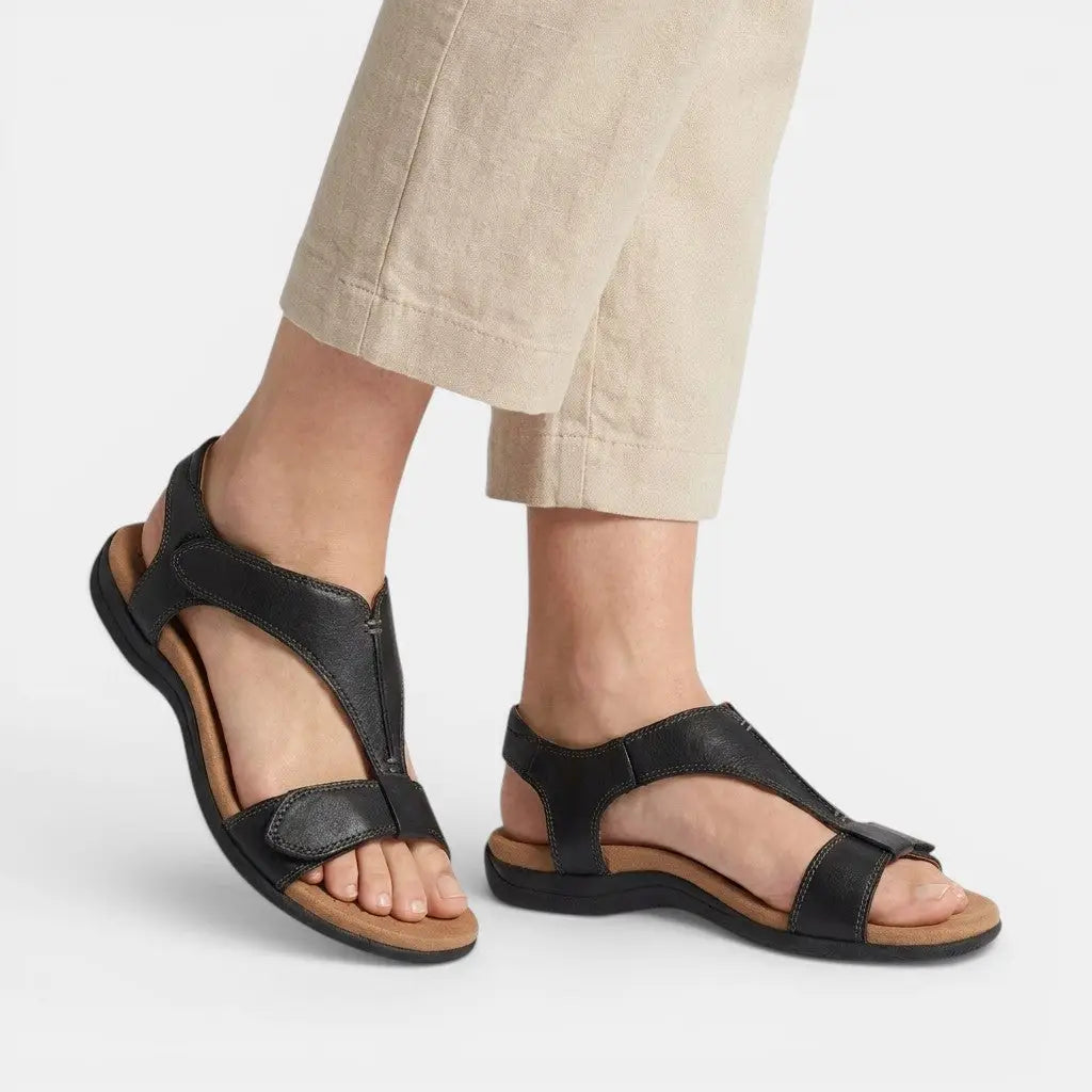 Supportia — Cushioned Orthopedic Sandals With Elegant Supportive Summer Design