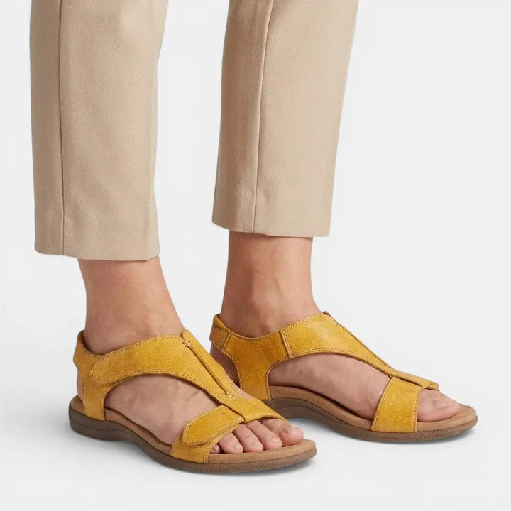 Supportia — Cushioned Orthopedic Sandals With Elegant Supportive Summer Design