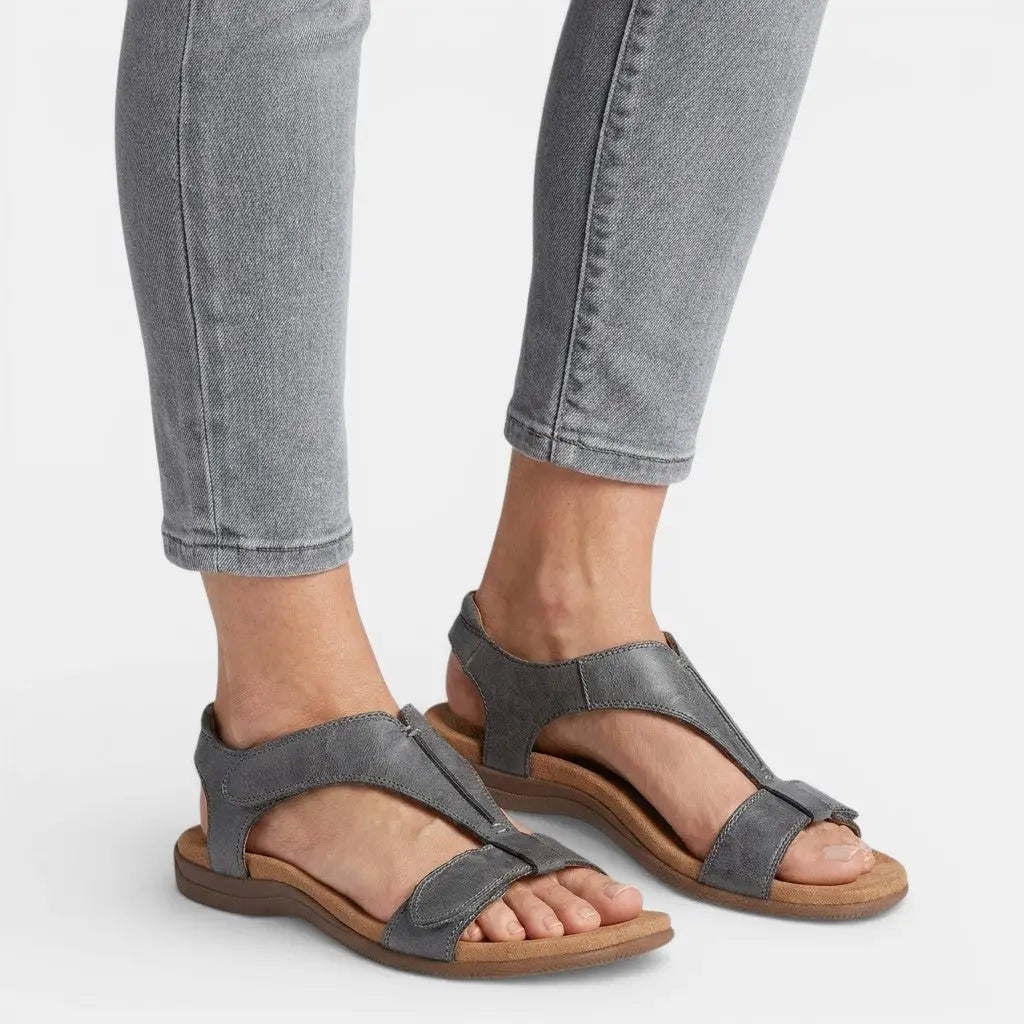 Supportia — Cushioned Orthopedic Sandals With Elegant Supportive Summer Design