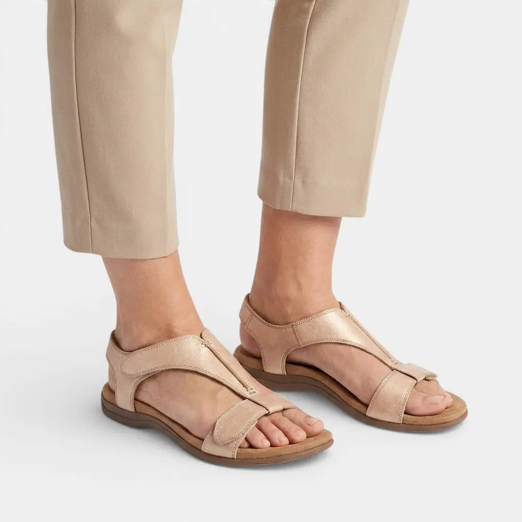 Supportia — Cushioned Orthopedic Sandals With Elegant Supportive Summer Design