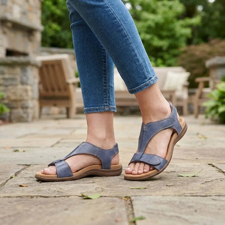 Supportia — Cushioned Orthopedic Sandals With Elegant Supportive Summer Design