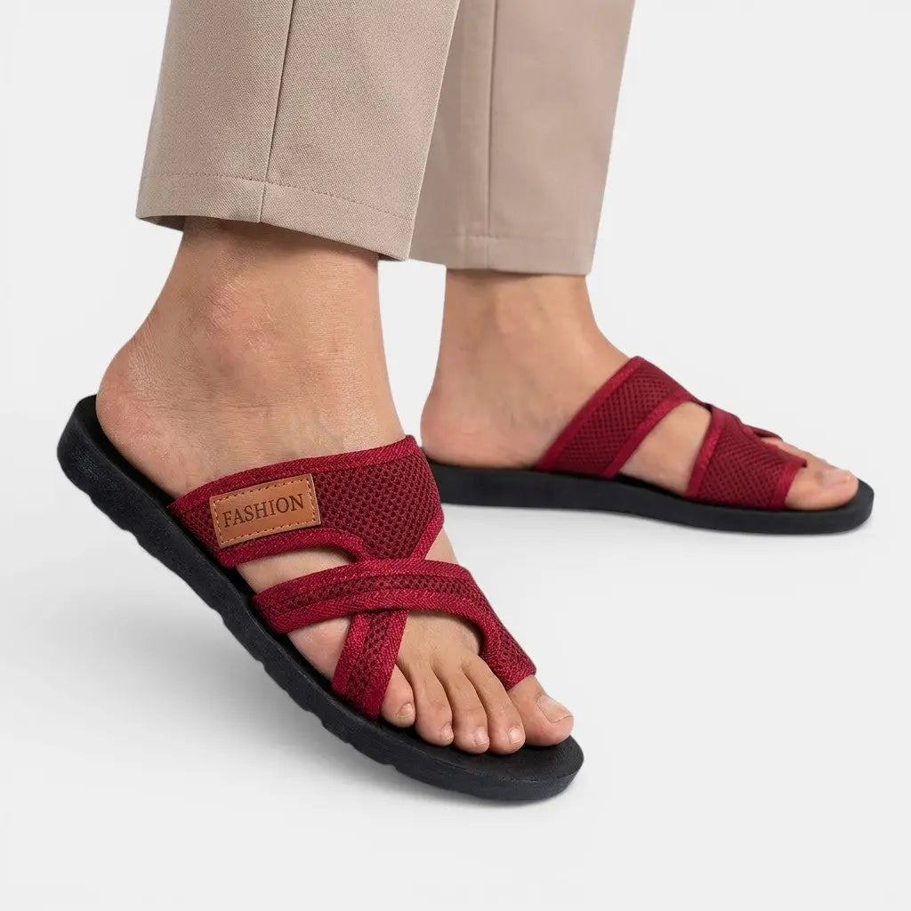 Supportstyle — Cushioned Orthopedic Sandals With Stylish Supportive Summer Design