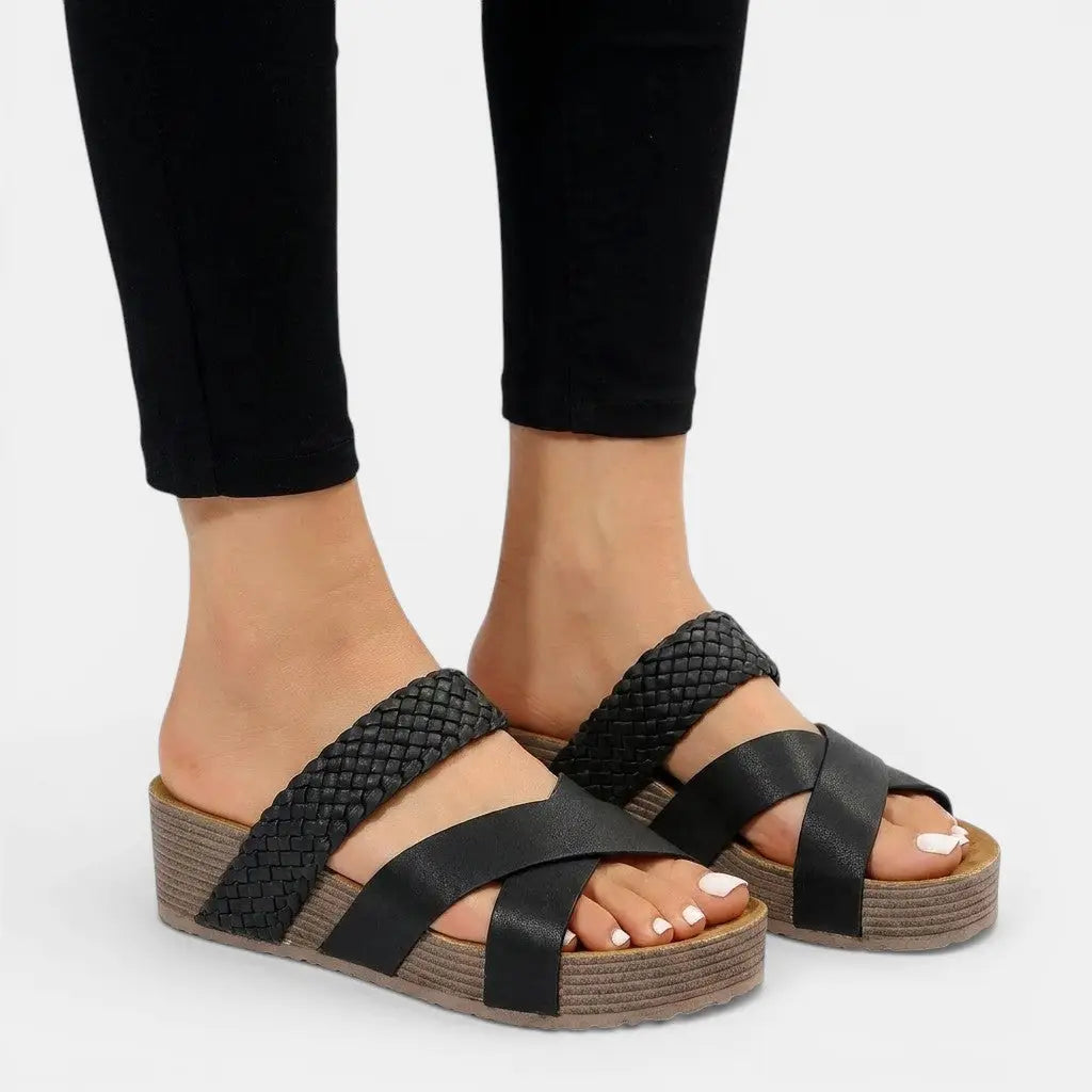 Lightfoot — Cushioned Sandals With Elegant Orthopedic Lightweight Comfortable Summer Design