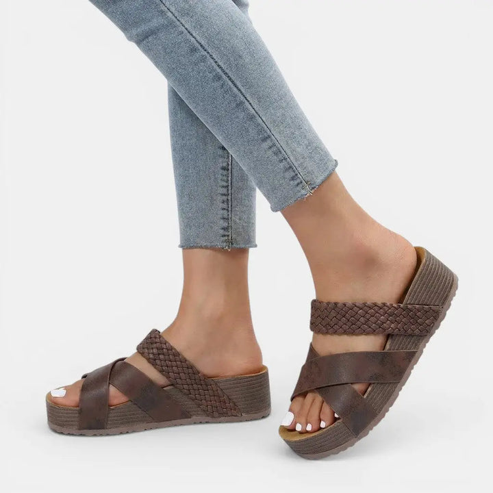 Lightfoot — Cushioned Sandals With Elegant Orthopedic Lightweight Comfortable Summer Design