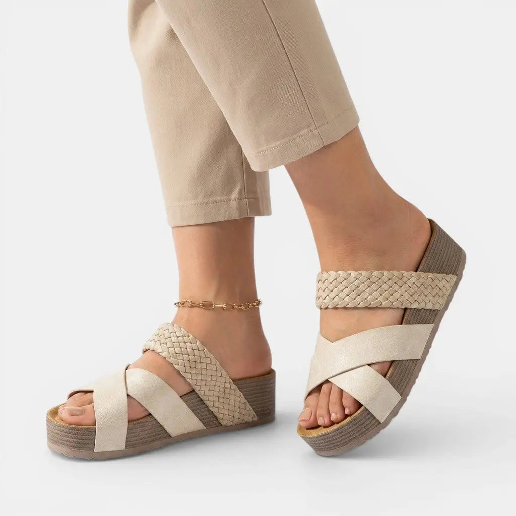 Lightfoot — Cushioned Sandals With Elegant Orthopedic Lightweight Comfortable Summer Design