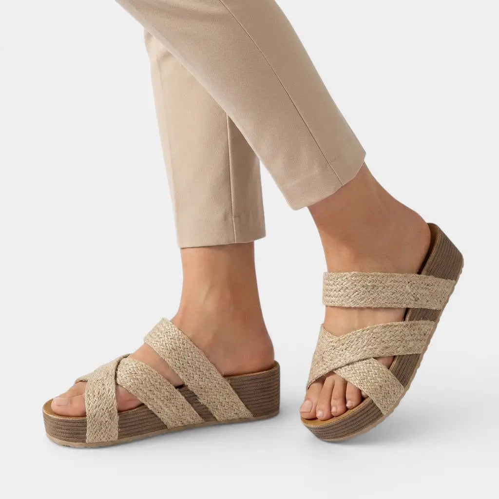 Lightfoot — Cushioned Sandals With Elegant Orthopedic Lightweight Comfortable Summer Design